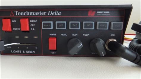 Touchmaster delta